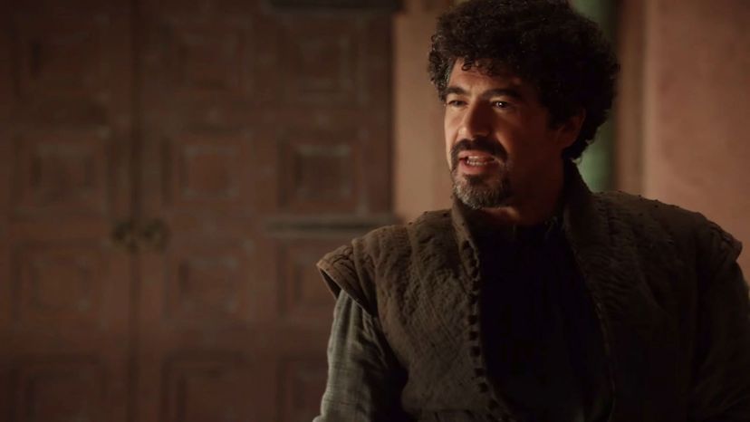 Syrio Forel from Game of Thrones