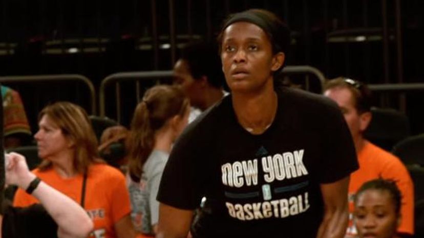 Swin Cash Basketball