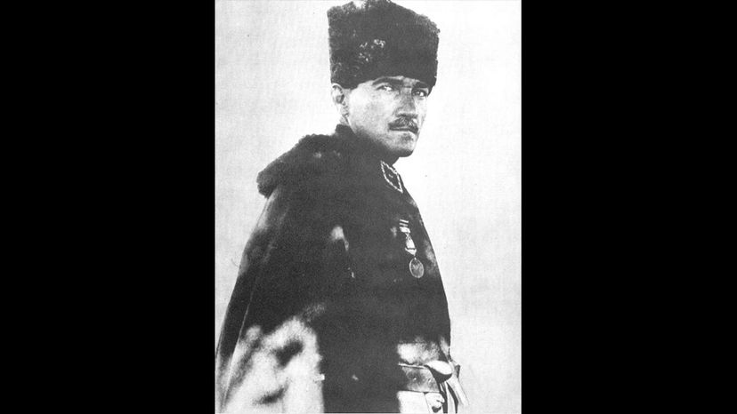 Mustafa Kemal AtatÃ¼rk