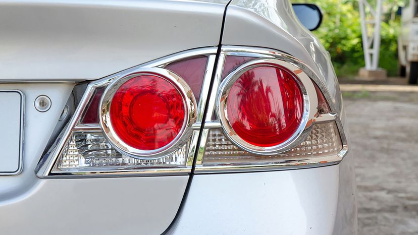 tail lights