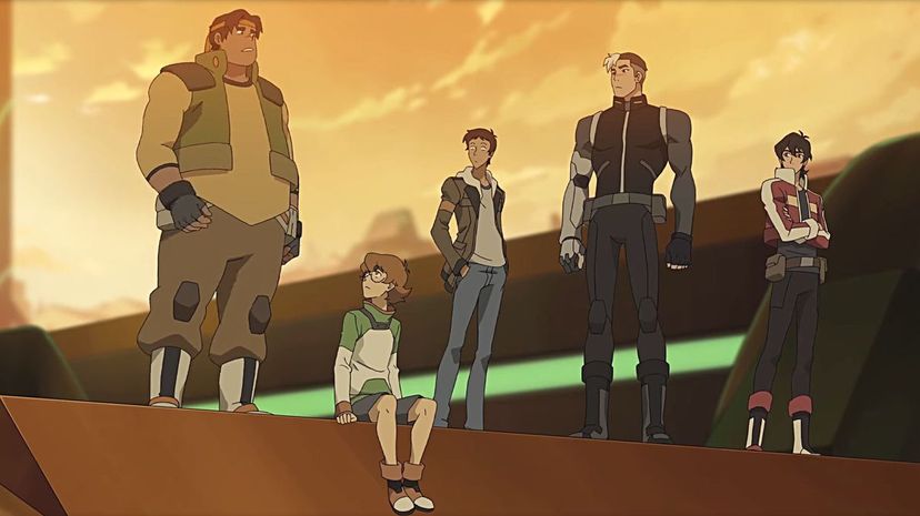 Voltron scene 8