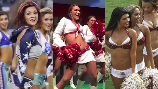 Can You Identify the NFL Team from One of Their Cheerleaders?