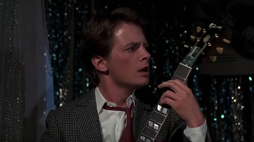 marty mcfly - johnny b goode
