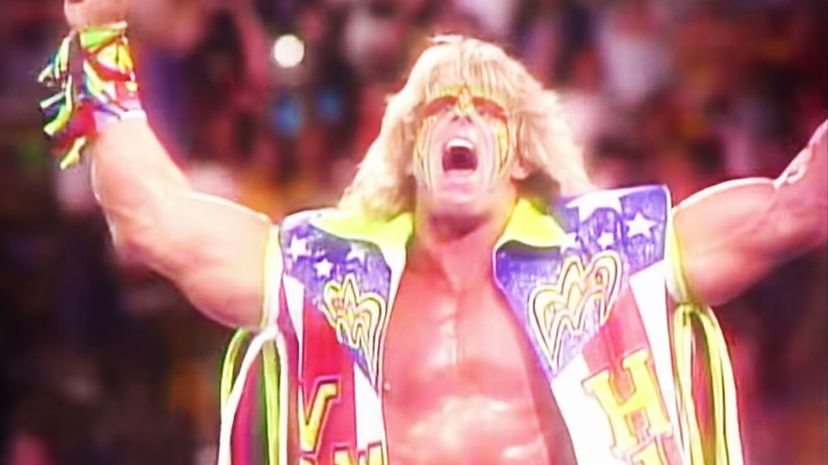 The Ultimate Warrior