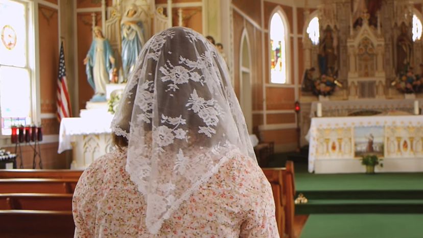 chapel veil