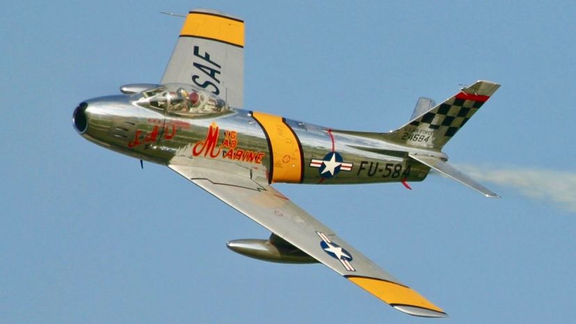 34 Sabre F-86