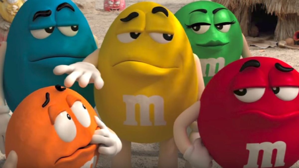 The History of the M&M Characters, Channel Awesome