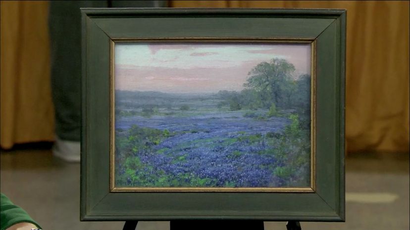 1920 Julian Onderdonk Oil Painting ($150,000 Retail) (Episode #1811)