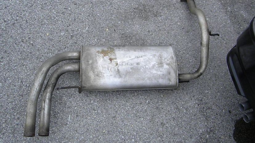 Muffler and Tailpipe