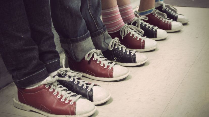 Bowling shoes