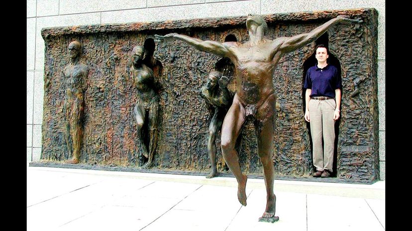 Freedom Sculpture