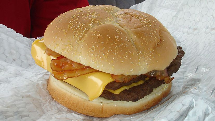 Wendys burger