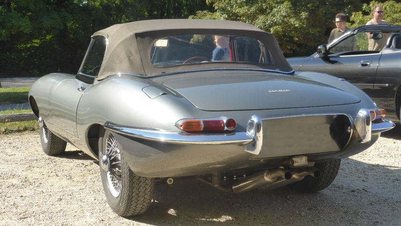 1961  Jaguar E-Type