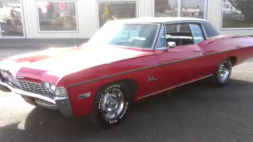 1968-1969 Cheverolet Impala SS