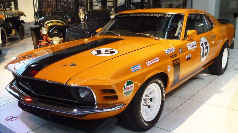 28 - Boss 302 Mustang 1970