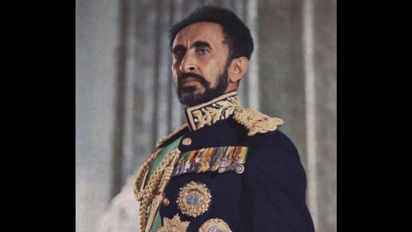 Haile Selassi I (Rastafarianism)