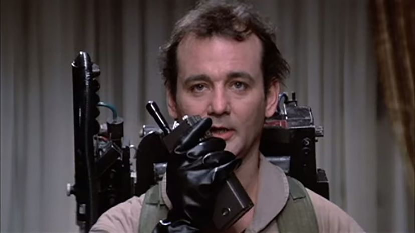 Peter Venkman (Bill Murray)