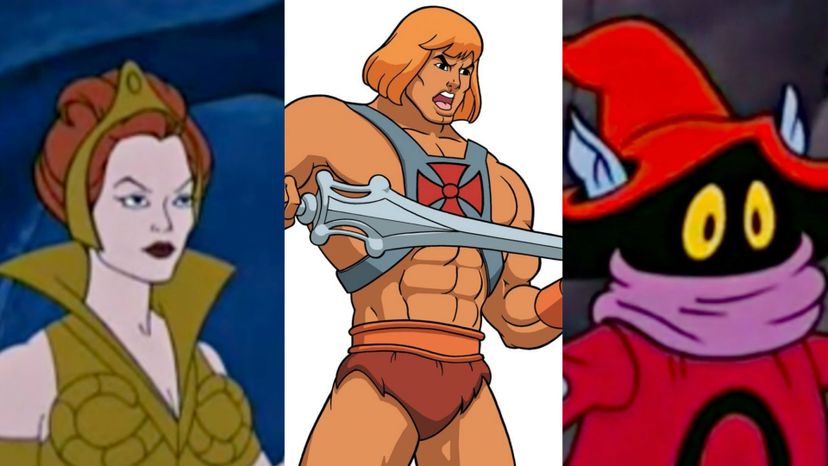Which "He-Man & the Masters of the Universe" Hero Are You?