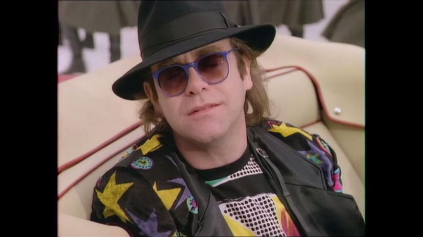 28 - Elton John - Nikita