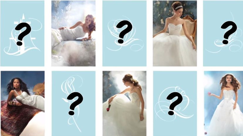 Which Disney Princess Wedding Gown Should You Get Married In?