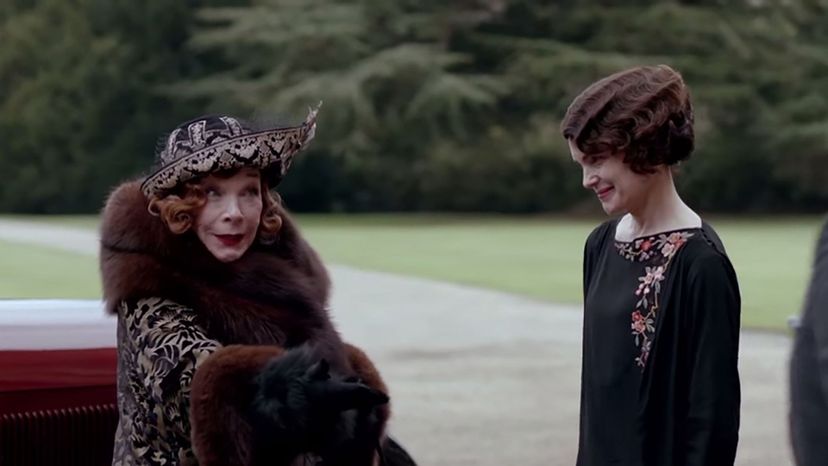 Martha Levinson and Cora Crawley (Downton Abbey)