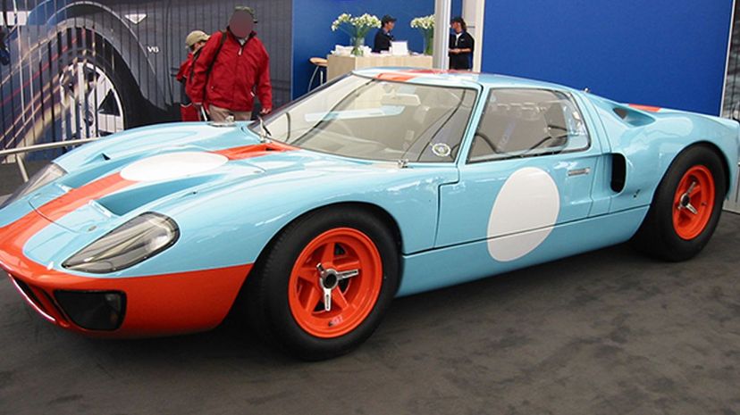 38. Ford GT40
