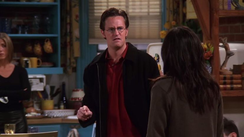 17 - Chandler's fear