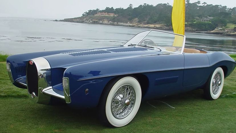 Ghia Exner Bugatti