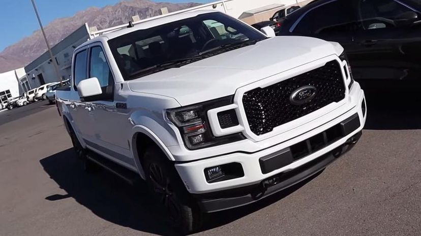 5 - 2020 Ford F-150 Black Appearance Lariat