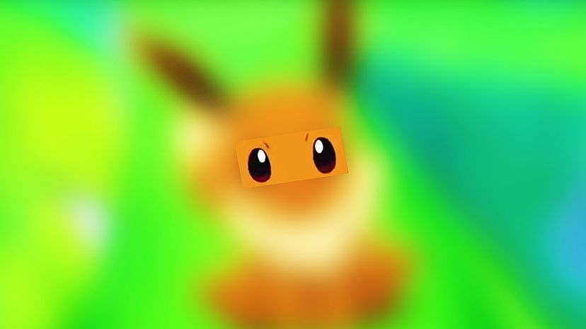 ¿Puedes identificar a la Generación I de Pokémon a partir de sus ojos?