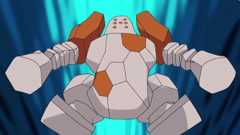 Regirock, Regice, and Registeel