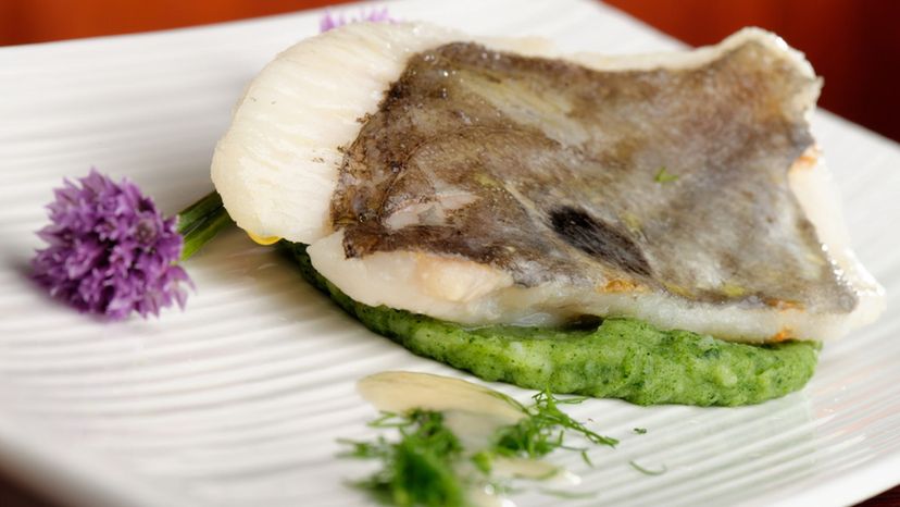 John Dory fillet