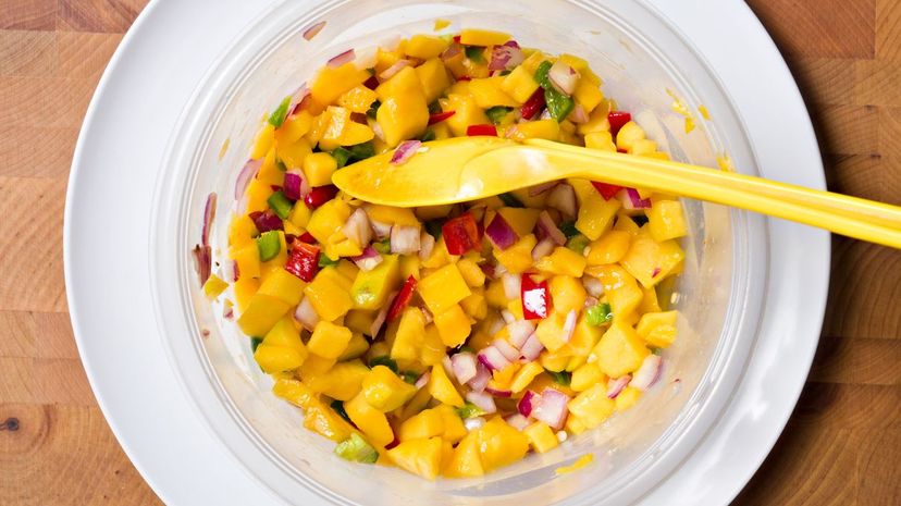 4 mango salsa