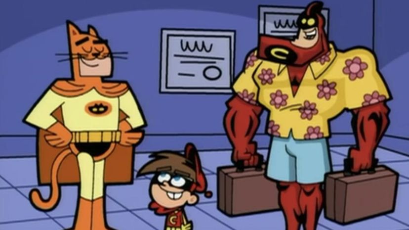 Catman and Crimson Chin