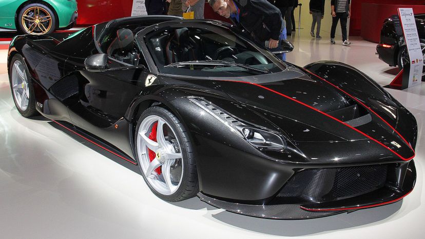 Ferrari LaFerrari Aperta