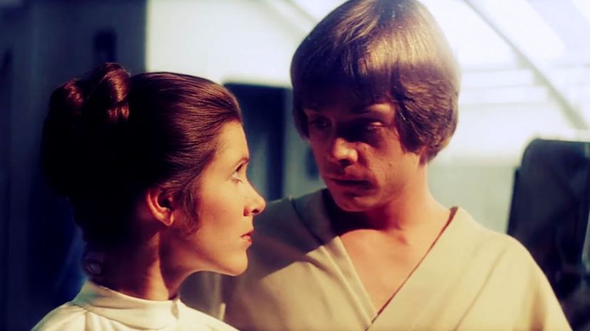 Leia and Luke