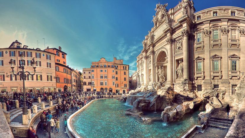 Trevi Fountain