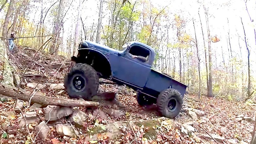 Dodge Power Wagon 1954