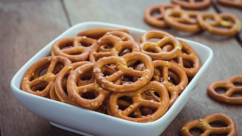 Pretzels Food