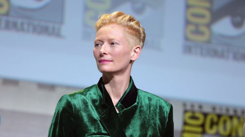 17 Tilda Swinton