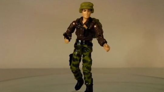 G.I. Joe! Can you name these action figures?