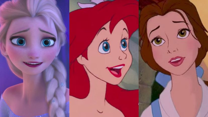 Build a Castle and We'll Guess Which Disney Princess You Are!