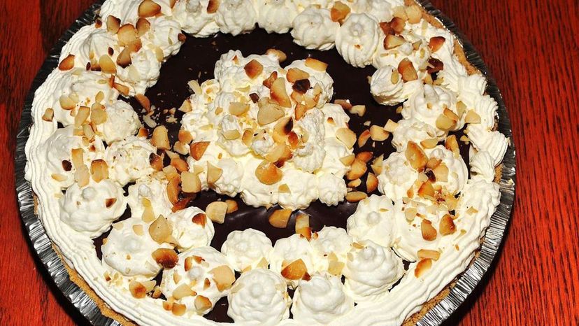 Chocolate cream pie