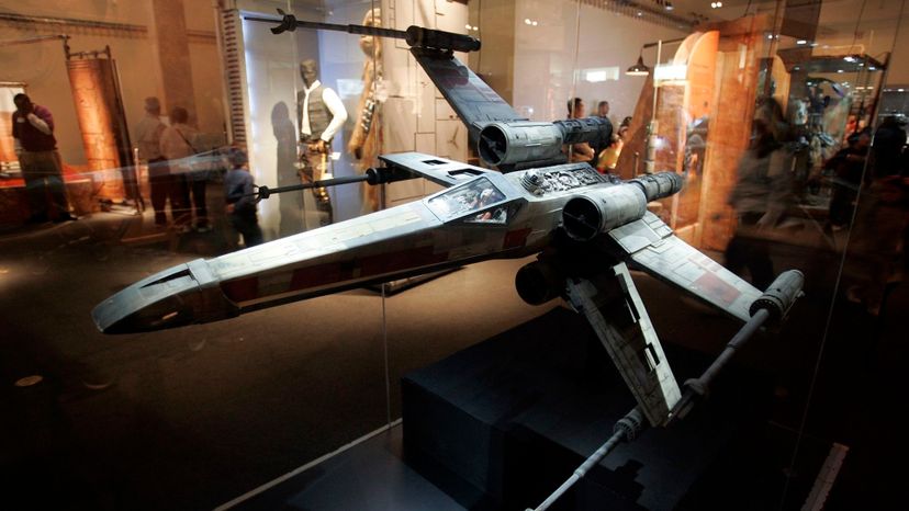 Imperial TIE Fighter or Rebel Alliance X-wing? The Super Sci-fi Armada Quiz