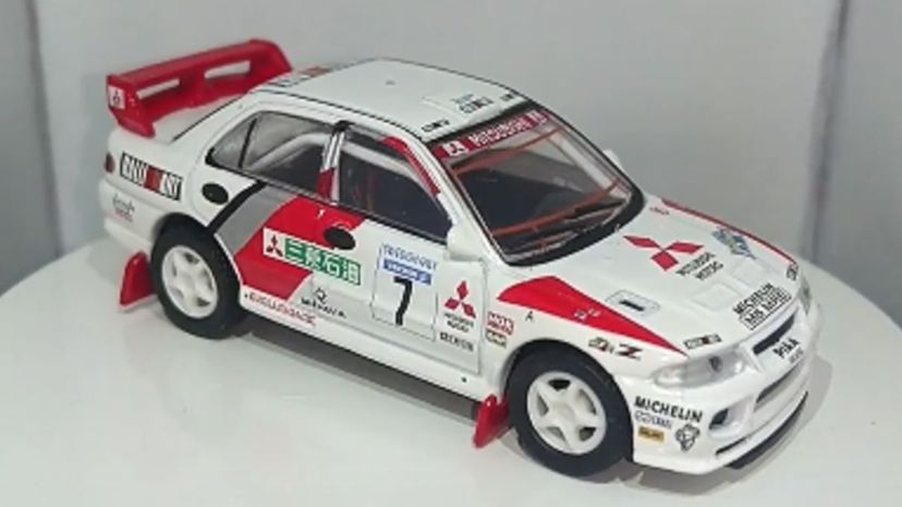 3 rally car