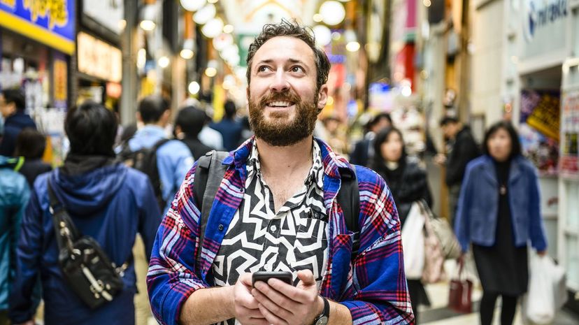 13 turista en JapÃ³n