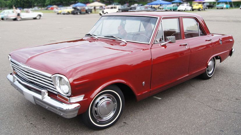 27 - 1962 Chevy II Nova