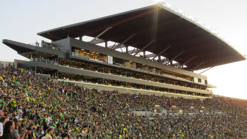 Autzen Stadium Oregonï»¿