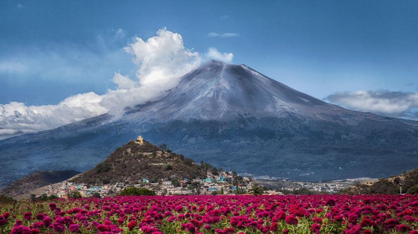 Q 18 PopocatÃ©petl