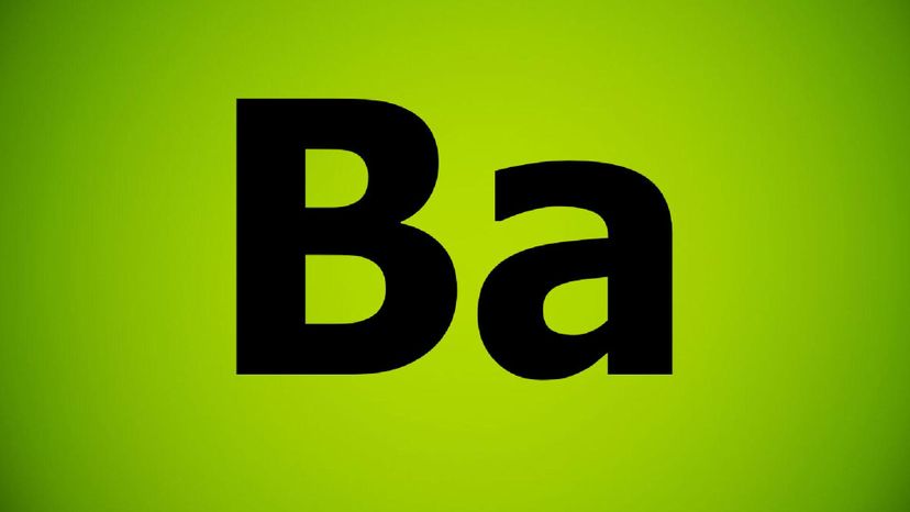 Barium - Ba